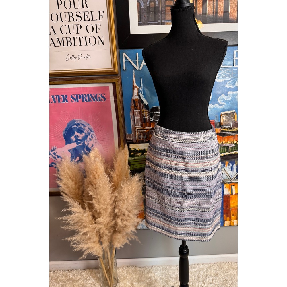 Coastal Tweed‎ Pencil Straight Skirt Size 10 NWT Nordstrom
